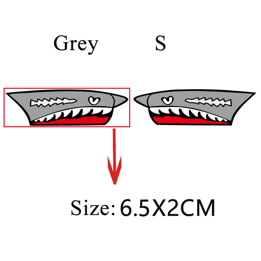 Gray S 1 шт. Акула крепежная рама для горного велосипеда Стикеры велосипедная Рама с трансмиссией без свободного хода Стикеры велосипедной рамы вил велосипедные аксессуары - Цвет: Gray S