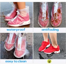 Чехол для обуви; уличная непромокаемая обувь; водонепроницаемые Нескользящие галоши для путешествий для мужчин, женщин и детей; универсальные