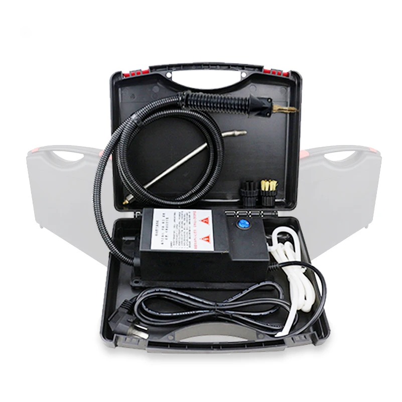 Cena 2000W wysokociśnieniowa mobilna maszyna czyszcząca Auto pompowanie sterylizacja dezynfektor odkurzacz parowy do kuchni W domu