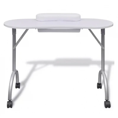 

Folding Table with Wheels