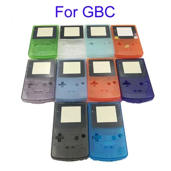 

Full Housing Shell Cover Replacement Part for Nintend for Gameboy Color for GBC Console Case with tools