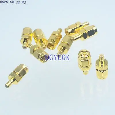 DHL/EMS 100 pc адаптер преобразования SMA male M to SMB male M RF разъем для связи-h2