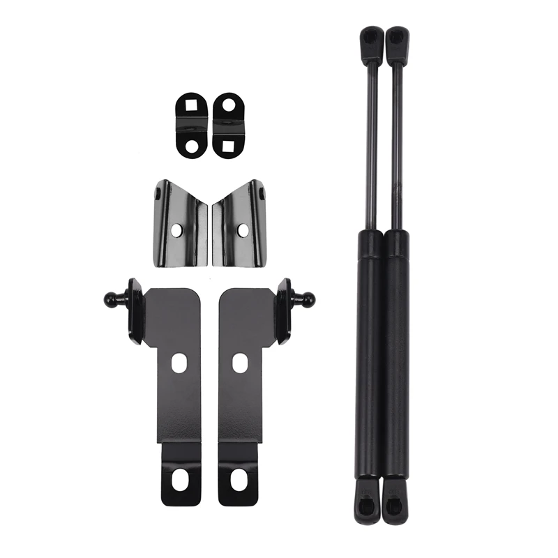 Car Front Hood Cover Support Kit Gas Struts Lift Support for
