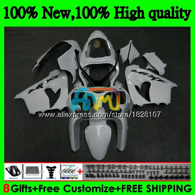Тюнинг-пакет для KAWASAKI ZX900 ZX9 R ZX 9R 900CC ZX 9 R 900 29BS. 61 ZX-9R ZX9R 98 ювелирные изделия из жемчуга белого 99 00 01 1998 1999 2000 2001 обтекатель
