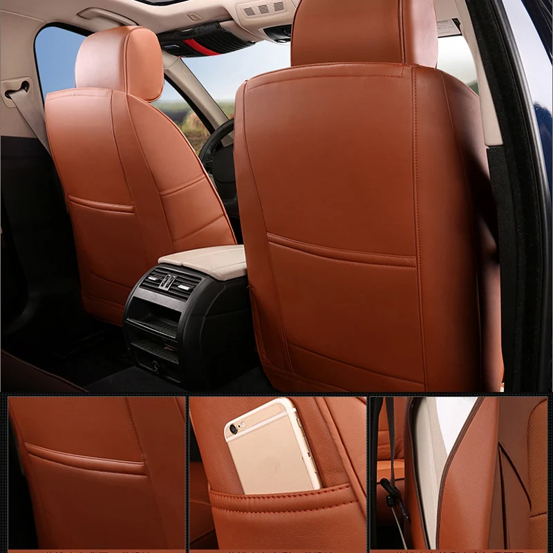 AutoDecorun сиденье из натуральной кожи чехлы для Mercedes Benz C180 C300 C250 C 200 200K 350 400 450