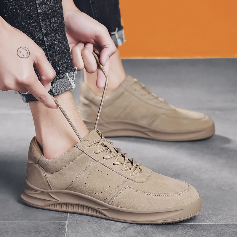 

MEN'S SHOES Spring Trendy Shoes 2019 New Style Korean-style Versatile Extra High Sports Casual Dad Shoe Summer Breathable Sneake