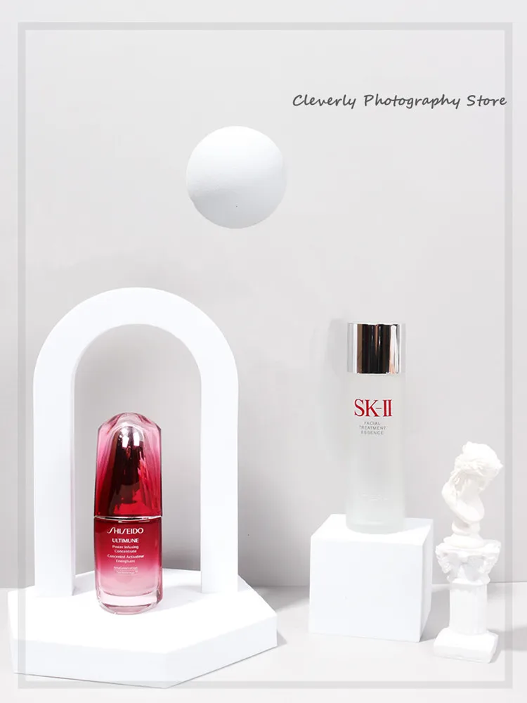 Cube Cylinder Photography Props Set Photocall Cosmetic and Jewelry Photo Studio and Merchant product shooting