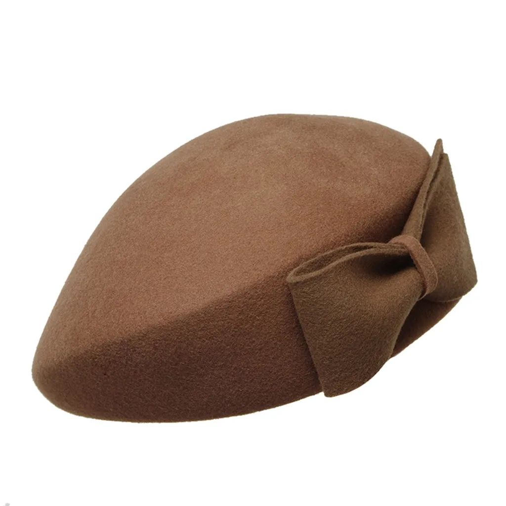 Женский модный шерстяной берет французский стиль, шляпа художника, шапка, винтажные теплые вечерние шапки, Повседневные шапки осень/зима, женский берет