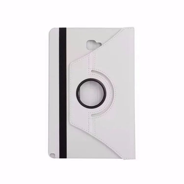 360° Rotating Smart PU Leather Flip Case for Samsung Galaxy Tab A 10.1 with S Pen Holder