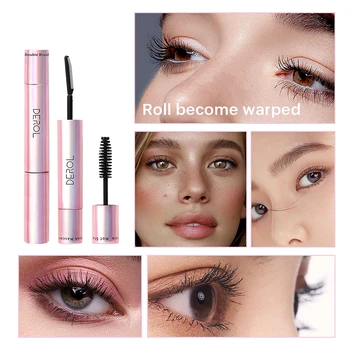 

2 In 1 Mascara Double-Headed Eyelash Extention Lengthening Magic Waterproof Does Not Smudge Eye Cosmetics