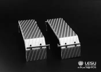 

AU Stock Lesu 1/14 TMY RC Truck Tractors Car DIY Metal Rear Mud Plates