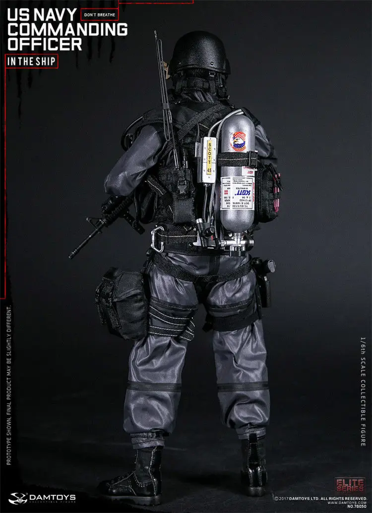1/6 весы DAMTOYS плотины 78050 ВМС США командные фигурка офицера Коллекция игрушек дешевые гонорар перевозкы груза во всем мире