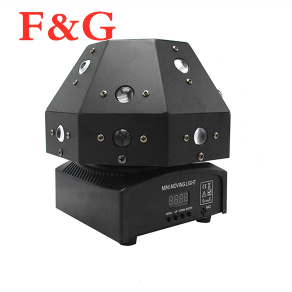 F & GFast доставка RGB бесступенчатая движущаяся головка сценический лазерный