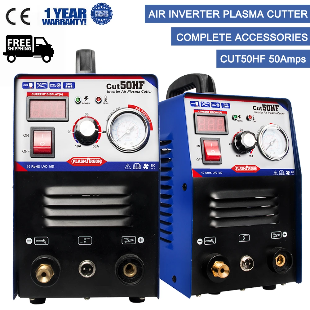IGBT плазменный резак CUT50 50 Ампер Инвертор постоянного тока зеркальная резка