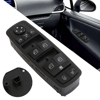

For Benz Power Window Switch Left Driver's Seat Power Window Master Switch Car Accessories for A1698206710