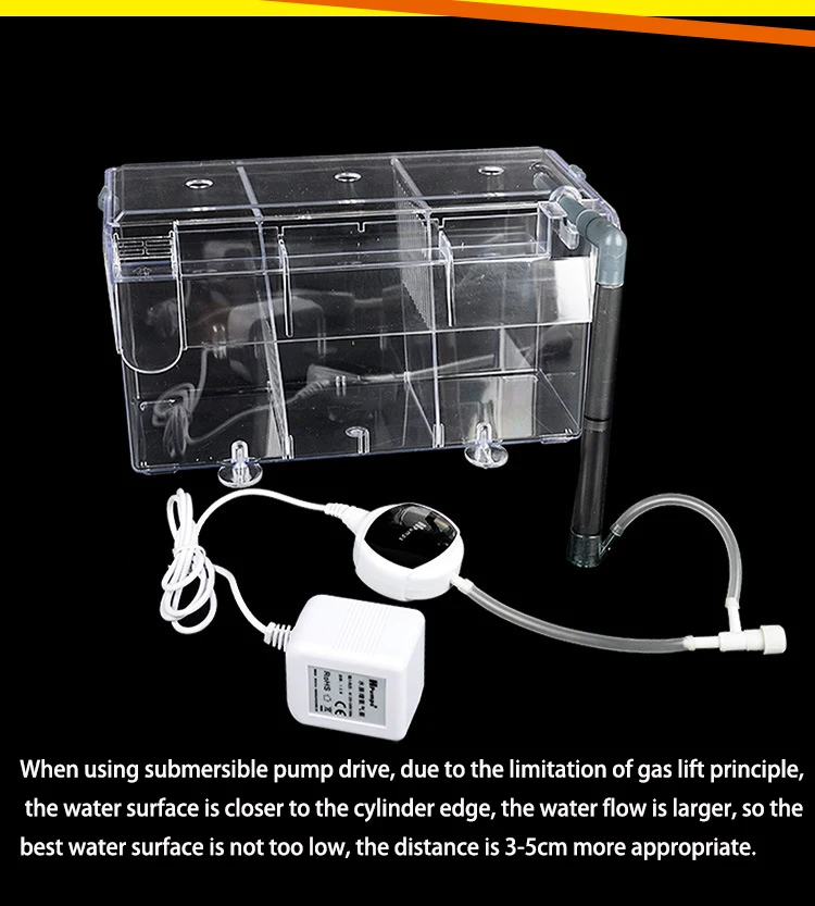 Arcylic Breeding Box for Fish Aquarium
