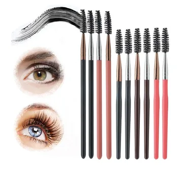 

1pc Pro Makeup Eyelash Eyebrow Brush Mascara Wands Applicator Eye Lashes Cosmetic Brush Tools Eyelashes Extension Tool Gifts