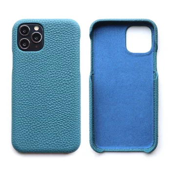 

Handmade Real Leather Case Cover for IPhone 11 Pro Max Luxury Genuine Cowhide Phone Cases for Iphone 11 Pro Max Back Cover