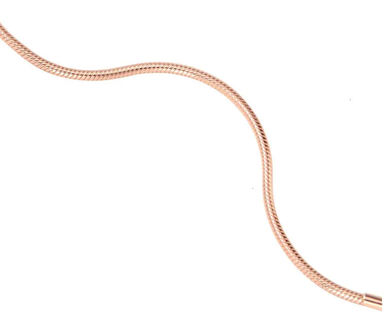 Серебряный браслет 925, ювелирный магазин Boho Bijoux, рождественский подарок, розовое золото