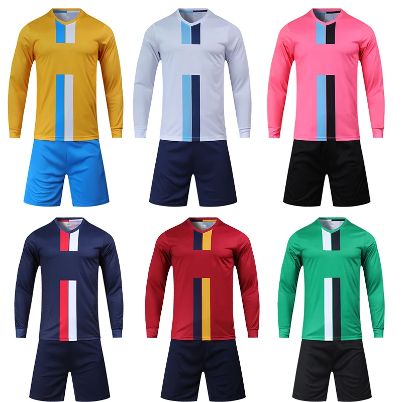 Мужская футболка с длинным рукавом и номером имени OEM|Наборы для футбола| |