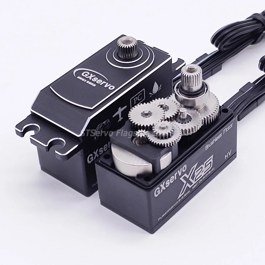 GXServo   ƿ ,  귯ø ο  , RC ڵ 帮Ʈ, Ƶ̳ κ , X25, 25kg, 7.4v
