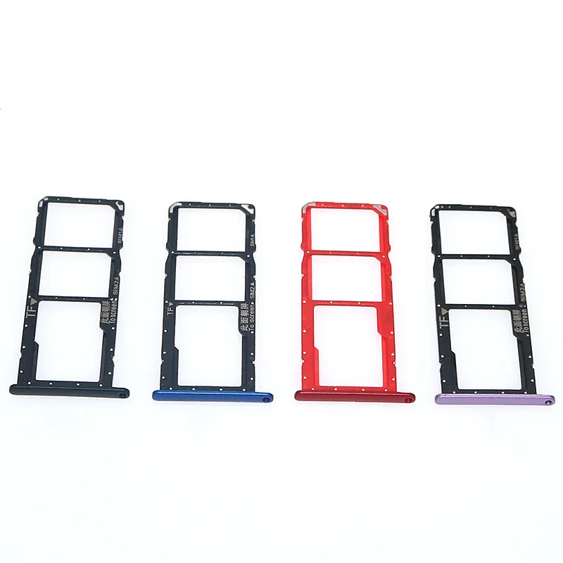 ZIMO-bandejas para tarjeta SD, soporte para Huawei Honor 8X, ranura Micro SD, adaptador de enchufe