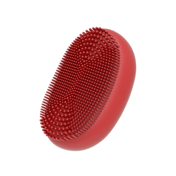 

Facial Cleansing Brush Face Cleansing Brush Electric Facial Massager Silicone Brush Cleaner Sonic Vibration Deep Pore Cleaning