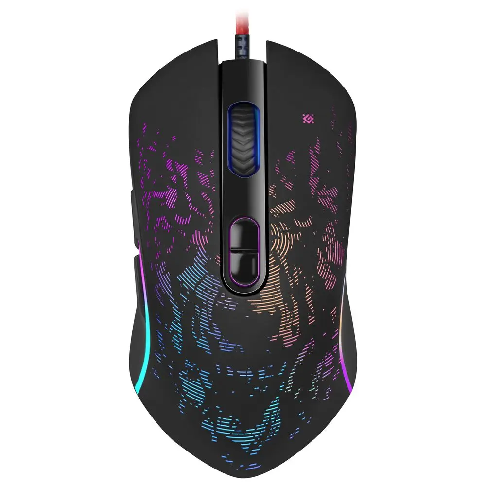 Компьютерная мышь Defender Witcher GM-990 RGB,7кнопок,3200dpi