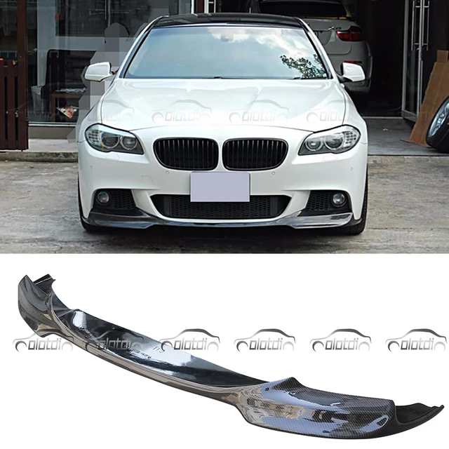 F10 F11 M-Sport M-Tech Carbon Fiber Front Lip Bumper Spoiler for BMW F10 F11  2011-2016 Auto Tuning - AliExpress