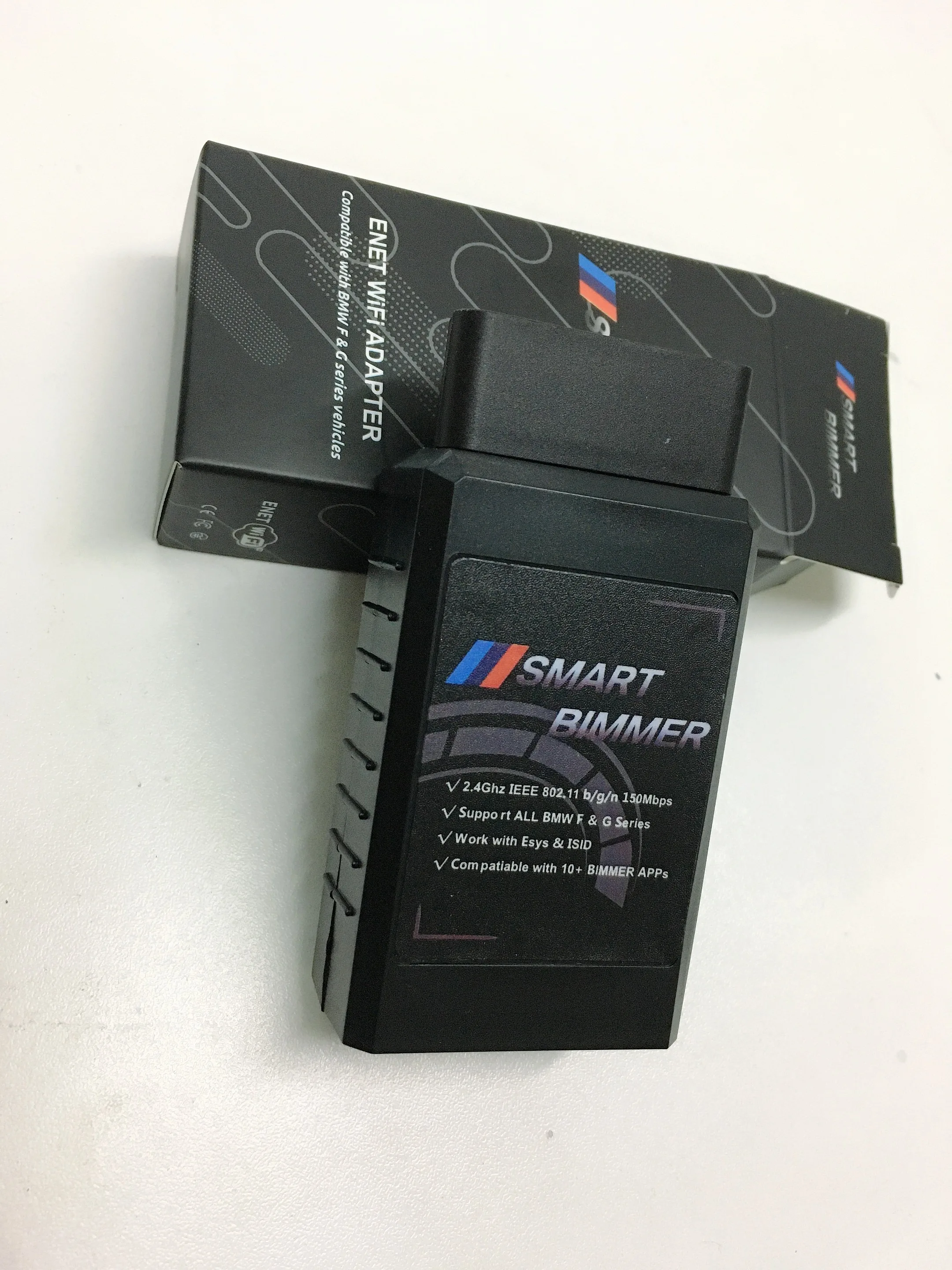 サクサク繋がるSmart Bimmer ENET Wi-Fi アダプタ