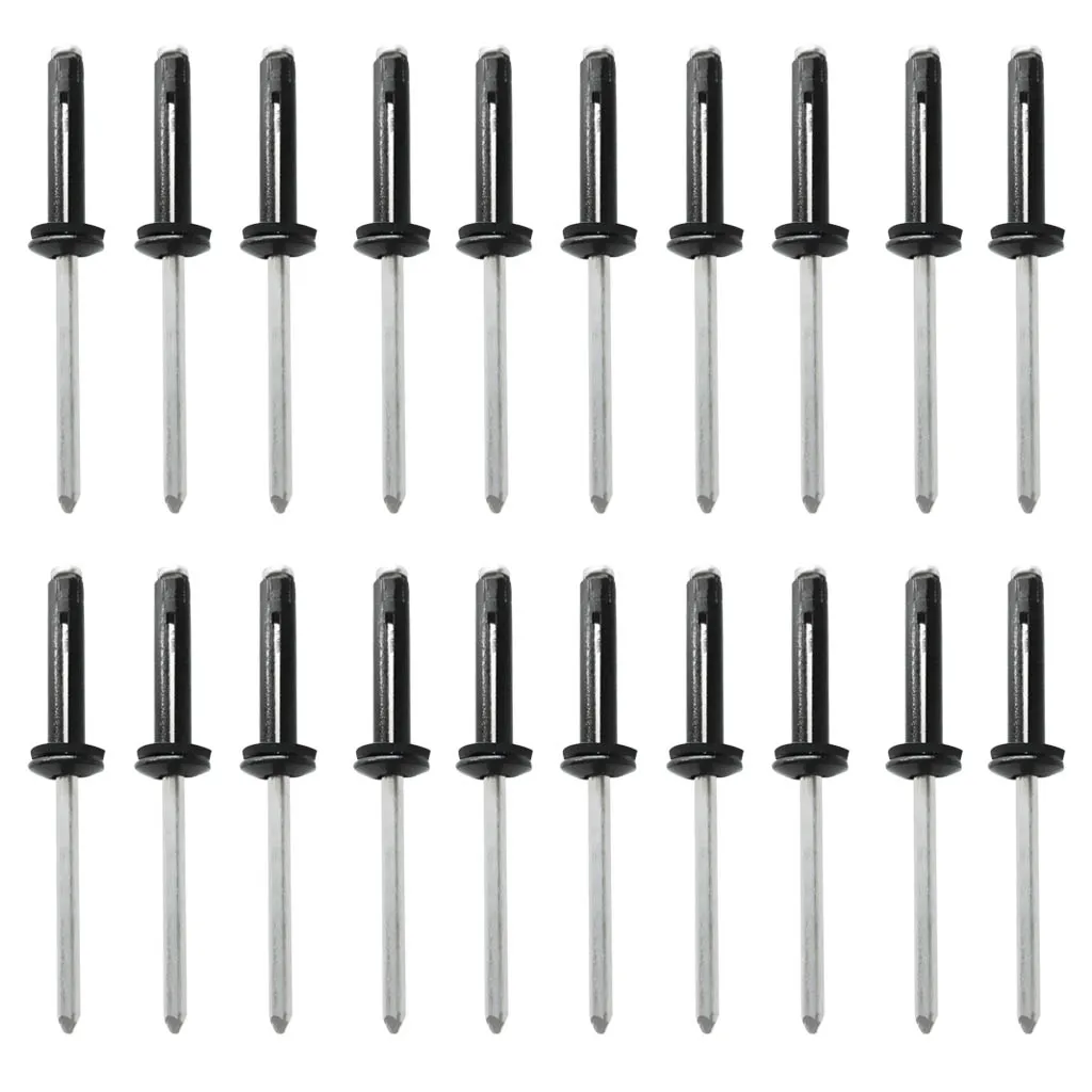 Kayak Fastening Rivet 20pcs / Set Tri-Grip Neit Aluminum Rivets For Kayak Canoe Boat