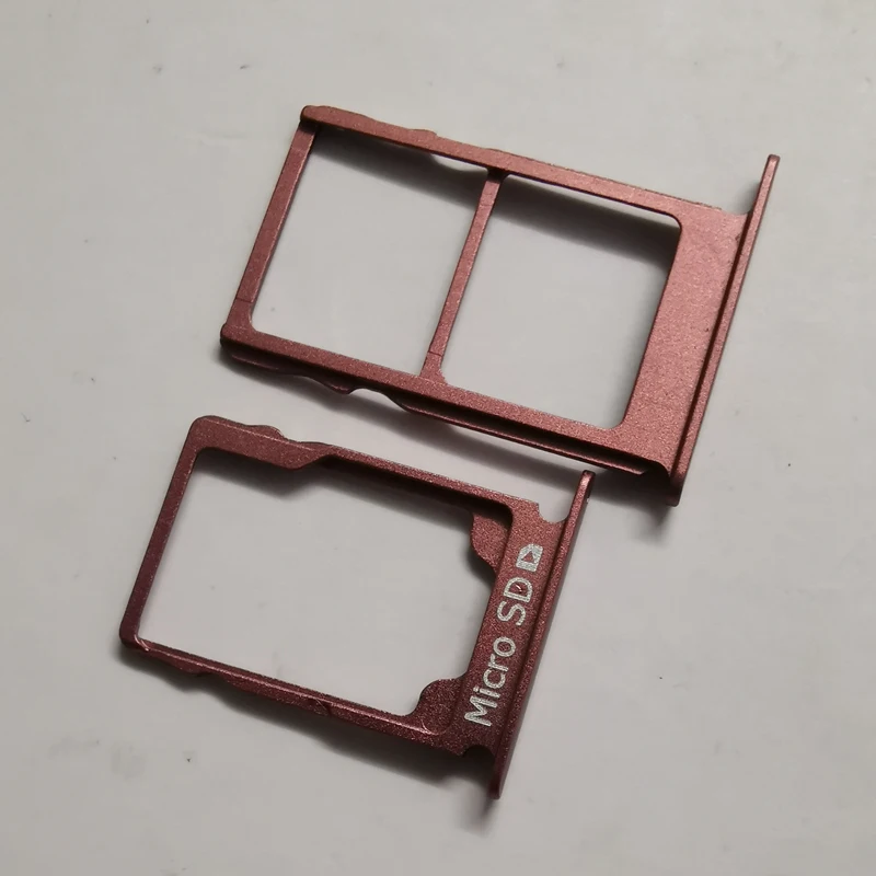 Pink Держатель лотка для sim-карты для nokia 3,1 3() TA-1049 TA-1057 TA-1063 TA-1070 TA-1074 TA-sim-карта памяти SD заменитель адаптера - Цвет: Pink