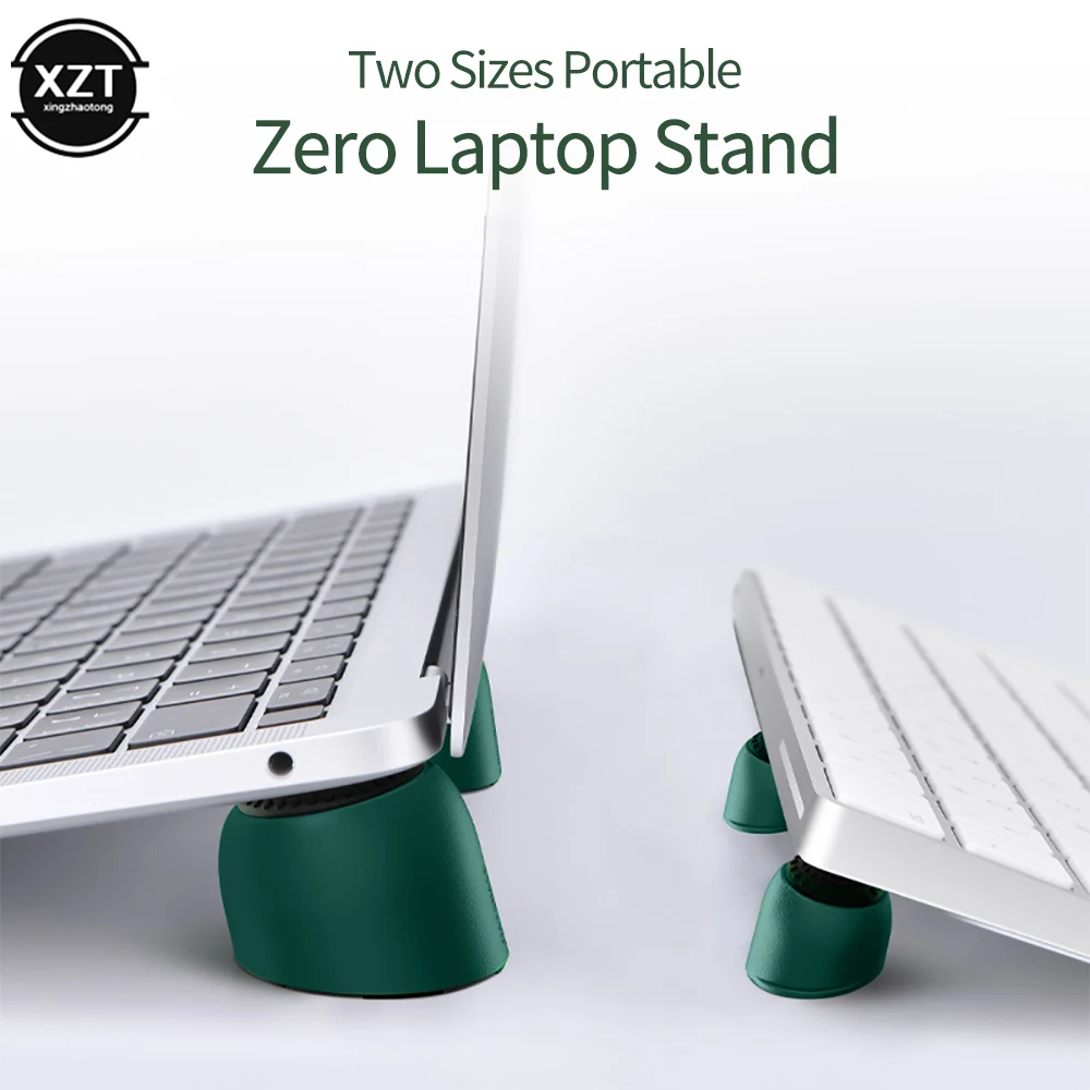 맥북 프로 에어 아이패드 미니 휴대용 마그네틱 냉각 스탠드 거치대, 홀더, 방열, 미끄럼 방지, 패드