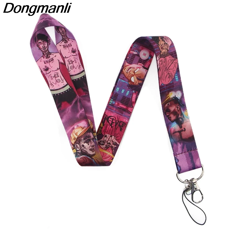 P3946 Dongmanli Lil открытый ожерелье бейдж со шнурком ID Lanyards/Мобильный телефон Веревка/ключ нашейные ремешки Ремешки