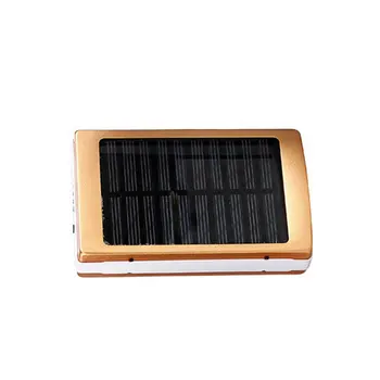 

Solar Power Bank Aluminum Alloy Multifunctional Outdoor Led Charging Treasure Camping Light Metal Shell Nesting