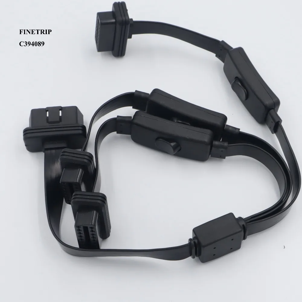 c394089 1 to 3 switch obd2 extension splitter cable (4)