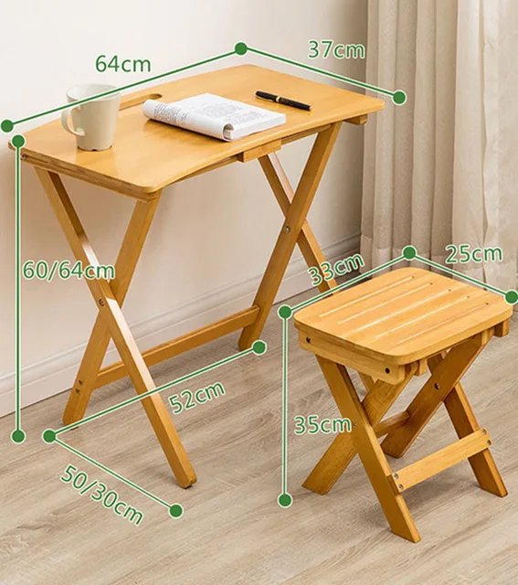 kids writing table with chair