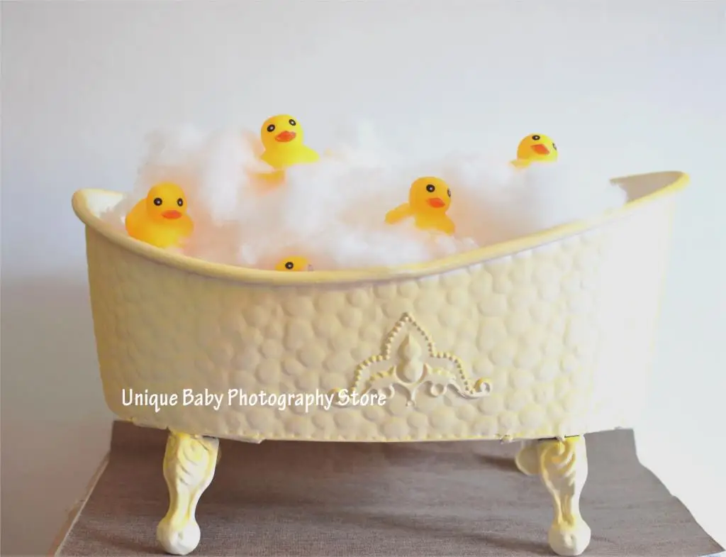 New retro European and American old bathtub baby photo props newborn photography studio accessories props