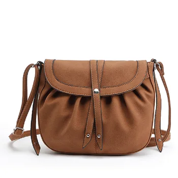

Hot Sales New Style Baogai-Crossbody Bag Europe And America Fashion Bow Pleated Messenger Bag