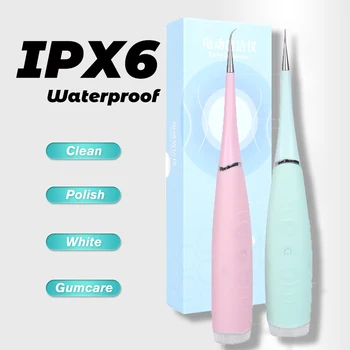 

Vibrition Sonic Dental Scaler Usb Recharge Tooth Calculus Remover Tooth Stains Tartar Cleaner Tool Whiten Toothbrush