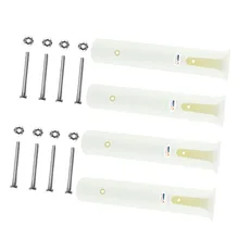 4x держатель удочки(вмещает 4 стержня) Катушка для спиннинга с винтами-290 мм длинный-белый