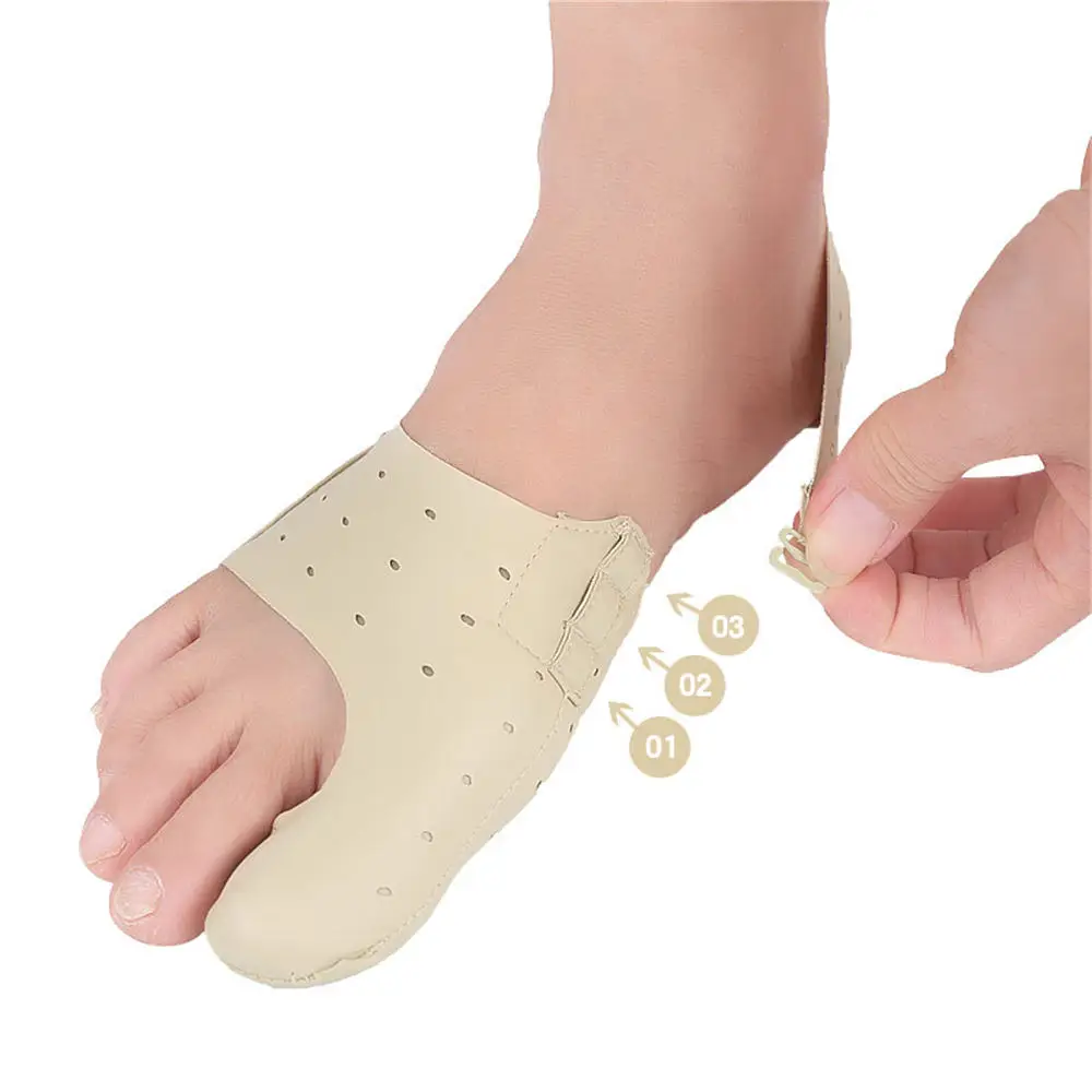 1 x Big Toe Hallux Valgus CorrectorBreathable Toe Correction Day Night Foot Care Corrector Bigfoot Bone Organ Product