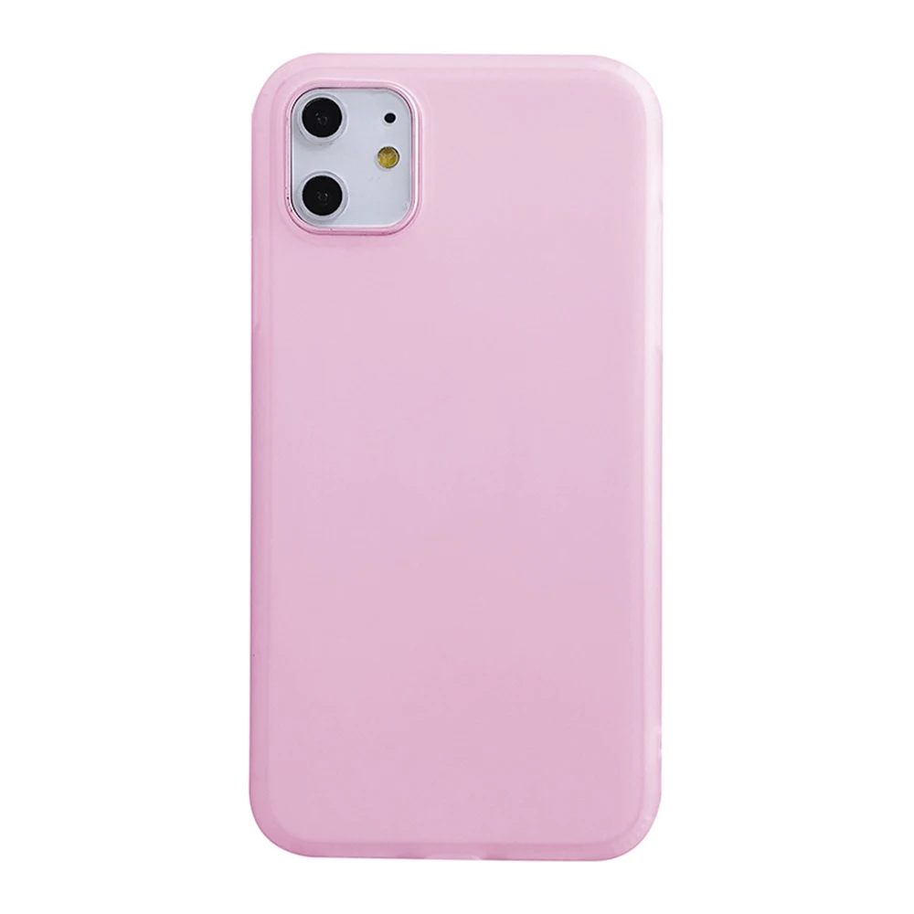 Розовый Чехол KISS жидкий силиконовый чехол для телефона для iPhone 11 Pro Max 7 8 Pllus Матовый Мягкий ТПУ чехол s для iPhone X XR XS MAX Ультратонкий чехол - Цвет: Розовый