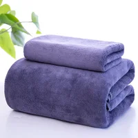 Serviette de bain en microfibre Extra large 120x200cm, super absorbante, douce et à séchage rapide, polyvalente, pour voyage, sport, salon de beauté 6