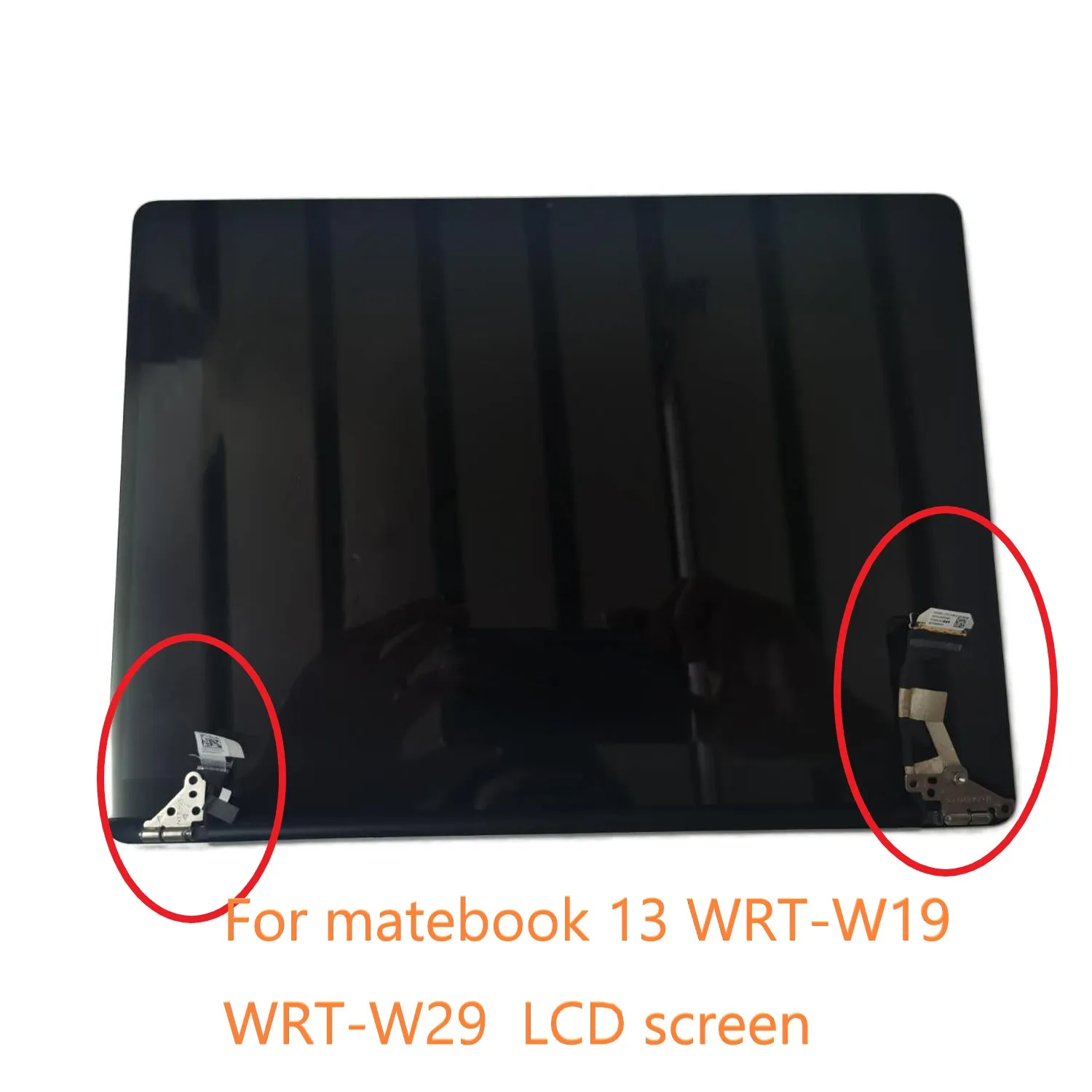 

Оригинальный 13,3-дюймовый экран в сборе Huawei Matebook 13, искусственная кожа, Замена ЖК-экрана в сборе (без сенсорного экрана)