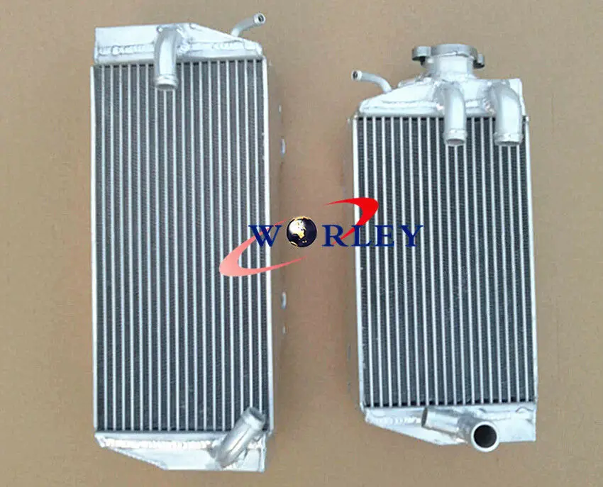 Для uzuki RMZ450 RMZ 450 2005 05 40 мм алюминиевый радиатор S