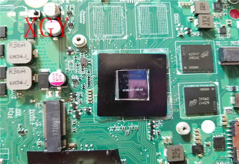 Оригинальная материнская плата для ноутбука acer E5-575 E5-575G DAZAAMB16E0 SR2ZU i5-7200U N16S-GT1-KB-A2 GPU perfeito trabalho
