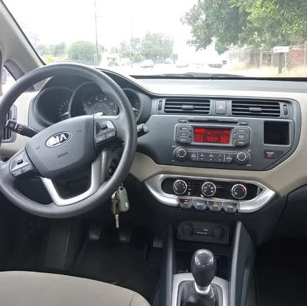 Discount Car HD 1080P MP3 MP4 free MAP Front camera Resolution HD display Resolution 1024 * 600 USB for KIA NEW RIO 9inch Android 8.1 2