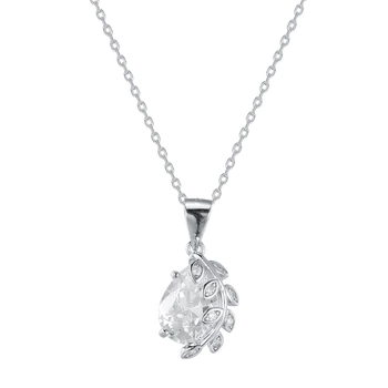 

Fahmi 2020 New Popular 100% 925 Sterling Silver Necklace1-11 High Quality Original Jewellery For Women Party Wedding Gift