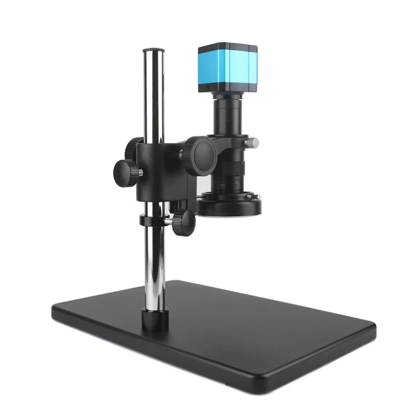 Magnification : 300X LIMEI-ZEN 48MP 1080P 2K USB HDMI Electronic Digital Industrial Video Microscope Camera 180X 300X C Mount Lens 56 LED Light Magnification : 300X LIMEI-ZEN 48MP 1080P 2K USB HDMI Electronic Digital Industrial Video Microscope Camera 180X 300X C Mount Lens 56 LED Light